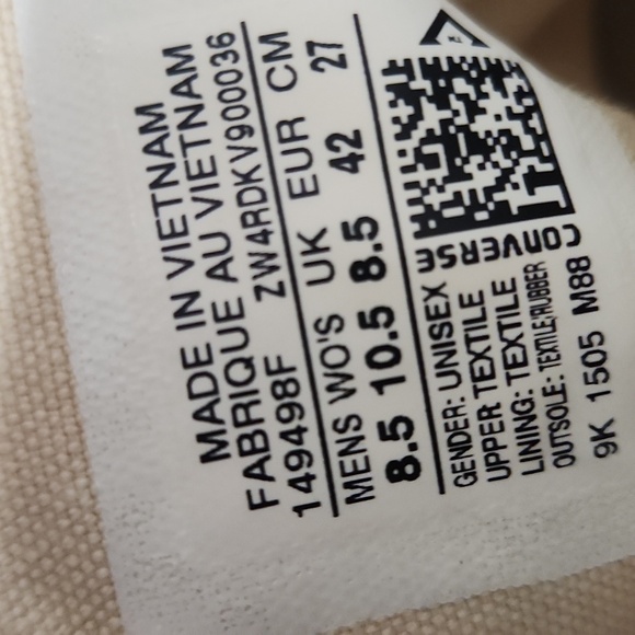 Converse All Stars hightops women's size 10.5 men's size 8.5 - Picture 7 of 11